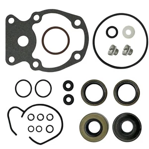 Lower Unit Gearcase Seal Kit for Johnson Evinrude 20 25 30 35 HP 18-2658, 396351 - Picture 1 of 7