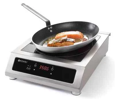 Hendi XL Hot Plate Induction Cooker Induction Cooker Digital 3500 Watt NEW - Image 1 of 4