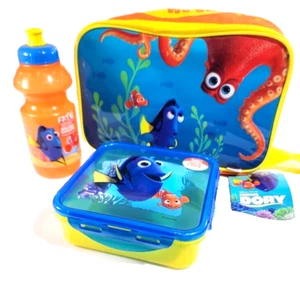 DISNEY DORY FINDING NEMO KIDS SCHOOL LUNCH BAG / BOTTLE / FOOD CONTAINER BOX - Picture 1 of 1