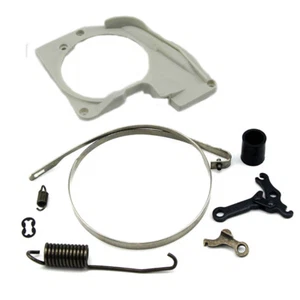 Cubierta de freno de cadena banda nivel de resorte de tensión para motosierra Stihl MS660 066 MS650 - Imagen 1 de 1