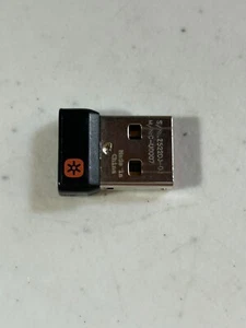 Used - Tested - Logitech USB Unifying Receiver dongle - Model C-U0007 - Picture 1 of 3