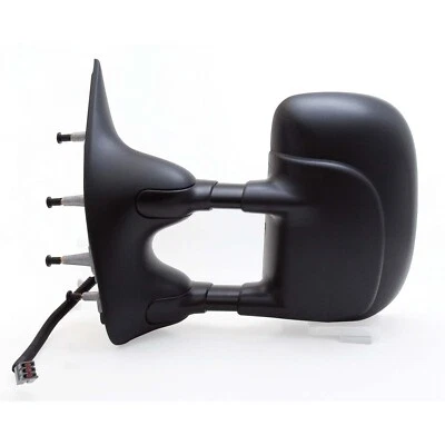 2009-2014 Ford Econoline Van Extendable Driver Side Power Towing Mirror 61204F Foto 1 de 3