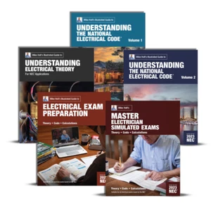 Electrical Exam Prep Master/Contractor Textbooks, 2023 NEC -- Mike Holt - Picture 1 of 1