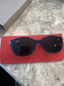 Ray-Ban RY1632C Youth Sunglasses - Dark Blue & Yellow (Style 4056) — FOR PARTS - Picture 1 of 3