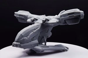 Halo Hornet Miniature Miniature - Resin 3D Printed - Wargame/Skirmish/D&D - Picture 1 of 10