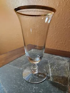 Tiffin Franciscan Saturn Iced Tea Glass Goblet 6 1/2" - Picture 1 of 4
