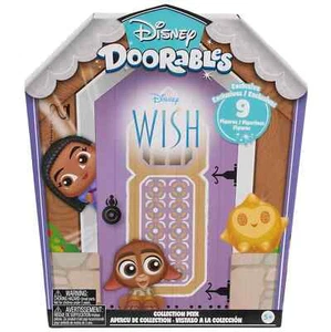 Disney Doorables Wish Collection Peek 9 exklusive Figuren NEU versiegelt - Bild 1 von 3