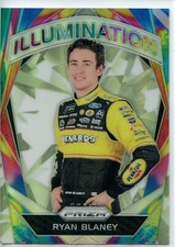 2018 Panini Prizm Racing NASCAR Illumination HOLO SILVER #I-8 Ryan Blaney