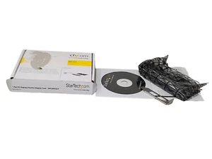 StarTech PEX1P 1 Port PCI Express Parallel Adapter Card New Opened Price Inc VAT - Picture 1 of 2