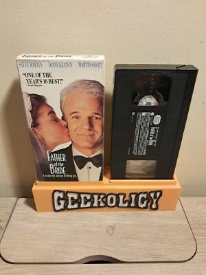 Father of the Bride VHS (1992 Touchstone Pictures) Steve Martin, Kieran Culkin  - Image 1 of 4