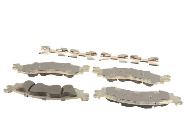 Juego de pastillas de freno delanteras para Mercury Mountaineer 2006-2010 Wagner 13817SHCZ 2008 2007 Foto 1 de 2