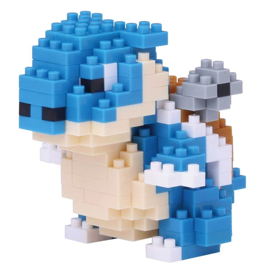 Nanoblock Pokemon Series Blastoise Foto 1 de 1