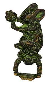 Mouse Shape Victorian Antique Repro Handmade Brass Soda Beer Bottle Opener BM538 - Picture 1 of 4