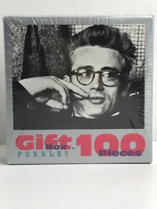 James Dean Rebel 100 Piece Jigsaw Puzzle Vintage New In Box - Picture 1 of 4