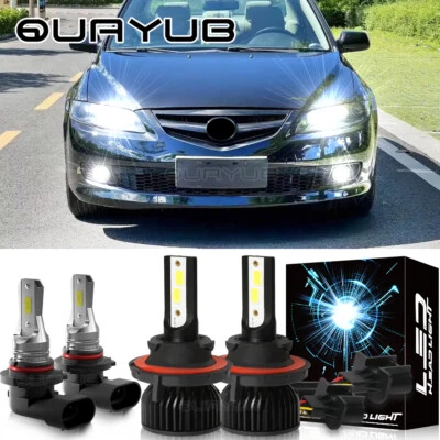 Faro LED alto/bajo + faros antiniebla para Mazda Tribute Sport Utility 2008-2011 Foto 1 de 4