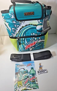 Mtn Dew Baja Blast Kanga Cooler Walmart Exclusive (Cooler ONLY) Golf Beach Pool - Picture 1 of 6