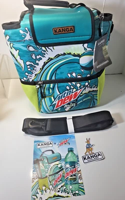 Mtn Dew Baja Blast Kanga Cooler Walmart Exclusive (Cooler ONLY) Golf Beach Pool - Image 1 of 4