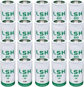 (20-Pack) New LSH20 Size D 3.6V 13000mAh Battery replace for LSH20 Battery US - Picture 1 of 9