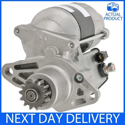 FITS TOYOTA CAMRY 2.0 3S-FE & 2.5 2VZ-FE V6 PETROL 1982-1991 NEW STARTER MOTOR - Image 1 of 2