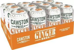 Cawston Press Sparkling Ginger Beer Blended with Sparkling Water and Pressed - Picture 1 of 3