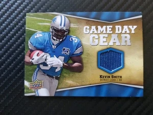Upper Deck 2009 - Game Day Gear #NFL-KS Kevin Smith (MEM) - Foto 1 di 11