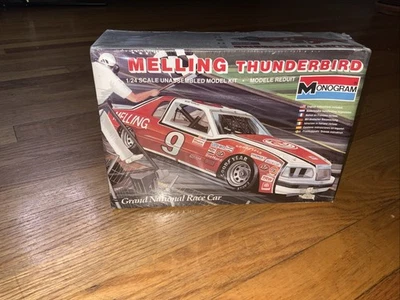 Monogram Melling Thunderbird Grand National Race Car #2207 Released 1983 NEW - Image 1 of 4