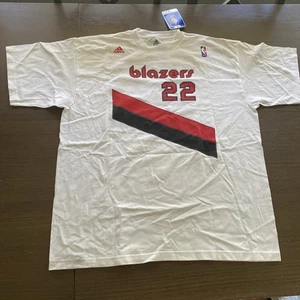 Portland Trail Blazers NBA Clyde Drexler Shirt Herren Neu Neu mit Etikett Basketball XL Extra L - Bild 1 von 2