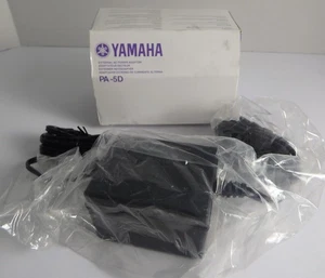AC Adapter Edac for Yamaha Piano Keyboard PSR/PDX/PA/P - Series New in Box - Picture 1 of 5