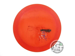 USED Dynamic Discs Lucid Enforcer 175g Red Flag Foil Distance Driver Golf Disc - Picture 1 of 2