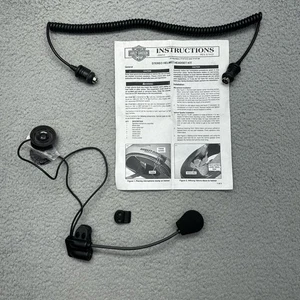 Harley-Davidson Motorcycles 77147 Stereo Motorcycle Helmet Mounted Kit 132216 - Picture 1 of 14