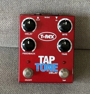 T-Rex Engineering Tap Tone Delay Guitar Effects Pedal - Picture 1 of 6