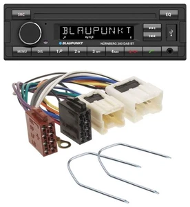 Blaupunkt USB DAB MP3 Bluetooth Autoradio für Nissan Pathfinder 96-03 Quest 93-0 - Bild 1 von 9