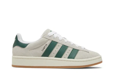 Adidas Mujer Campus 00s Cristal Blanco Verde Oscuro GY0038 Disponible Ahora Foto 1 de 4