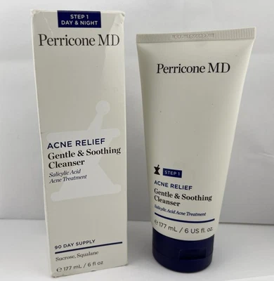 Limpiador suave y calmante para aliviar el acné Perricone MD, 6 OZ - ¡ENVÍO GRATUITO! Foto 1 de 4
