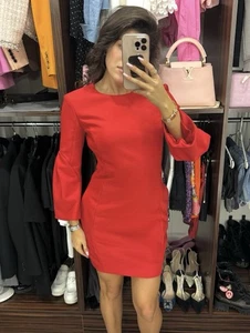CHRISTIAN DIOR Little Red Dress - Picture 1 of 13