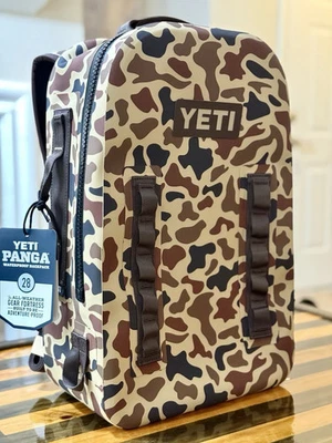 YETI Panga Waterproof Backpack 28L Wetlands Camo - Image 1 of 3