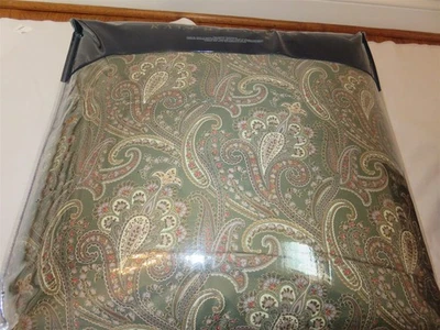 Ralph Lauren Heritage Paisley Full Queen Comforter $400 - Image 1 of 4