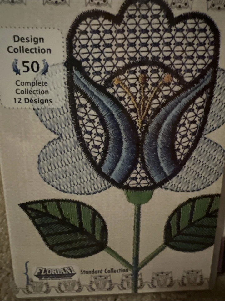 Floriani Colección Estándar Diseño Colección 50 12 Diseños Foto 1 de 1