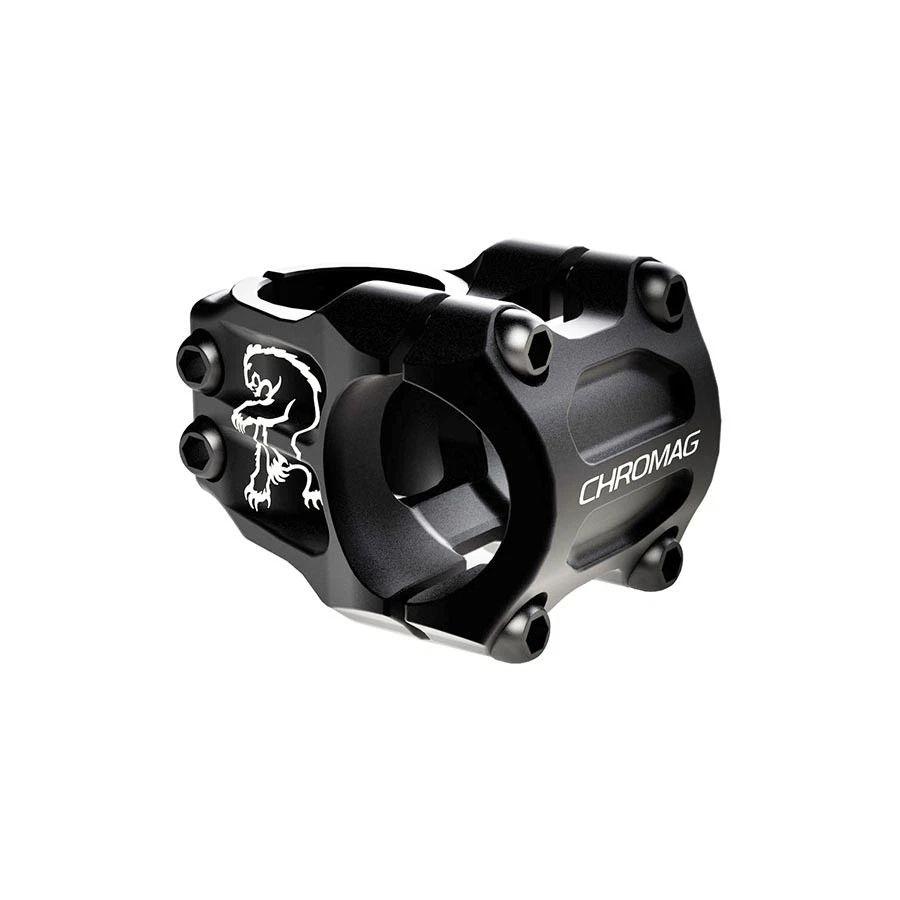 Chromag Riza 31.8mm 0 CNC Aluminum Bike Stem - Lightweight, Wide Clamp, - Image 1 of 1