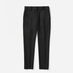 Everlane | NEW Slim Wool Pant Black Pleated Workwear Business Casual Ethical 6 - Picture 1 of 10
