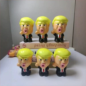 5PC President Donald Trump SQUEEZE Stress Relief TOY SET - Picture 1 of 9