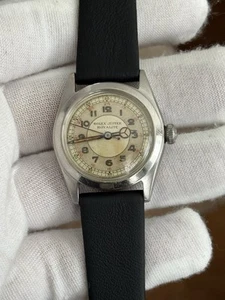 Vintage Rolex Oyster Royalite WW2 Military Watch - Picture 1 of 7