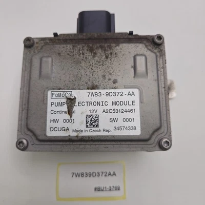Модуль топливного насоса 2011-2015 Jaguar XF 7W839D372AA - Изображение 1 из 4