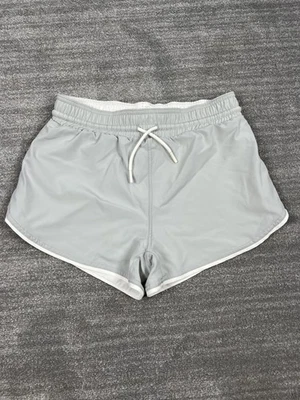 MPG Shorts Women's Small Reversible Gray White Athletic Running - Image 1 of 4