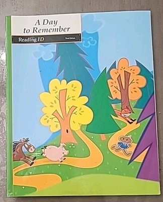 BJU Press 1st Grade Reader: A Day to Remember 1D Third Edition - Image 1 of 4