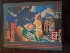 king of monster's 2 neo geo authentic