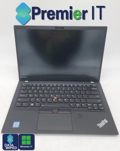 Lenovo ThinkPad X1 Carbon G5 - Intel Core i7 7th Gen - 16GB RAM + 256GB NVMe - Picture 1 of 7