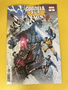 Godzilla vs X-Men #1  A Cvr Marvel 2025 Comics Bagged & Boarded Unread 🐶 - Picture 1 of 1