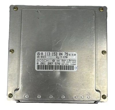 Módulo de control del motor Mercedes Benz ML500 2003-2006 A 113 153 04 79 OEM Foto 1 de 4