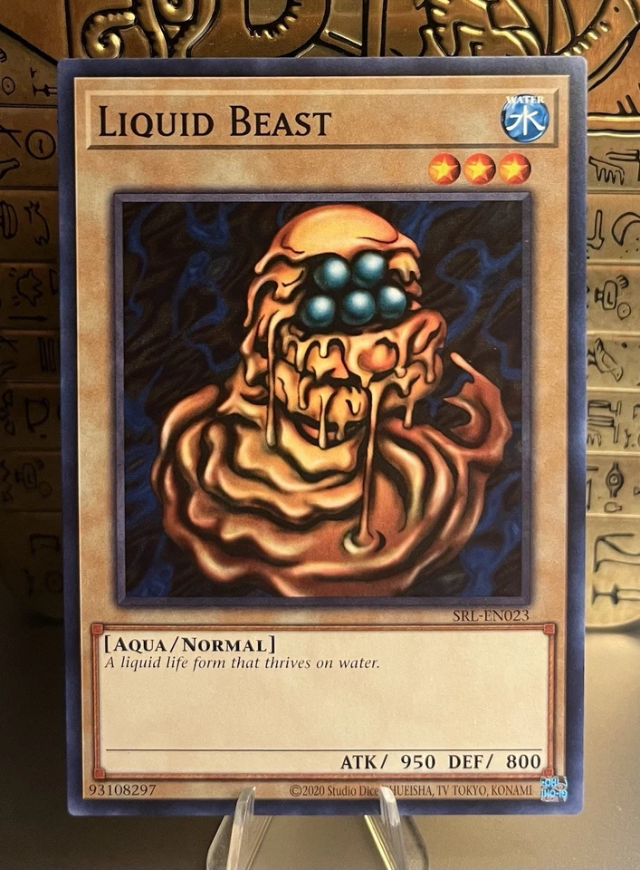 Liquid Beast SRL-EN023 Spell Ruler 25th Anniversary Ed. Common Yugioh! NM - Image 1 of 1